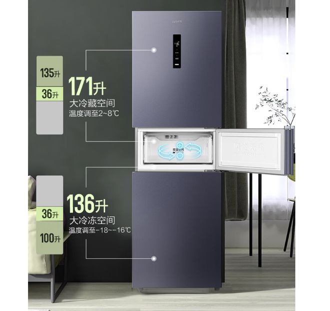 国产冰箱运转音屡创新低双11三款静音冰箱推荐米乐体育app网站35dB 34dB 33(图3)