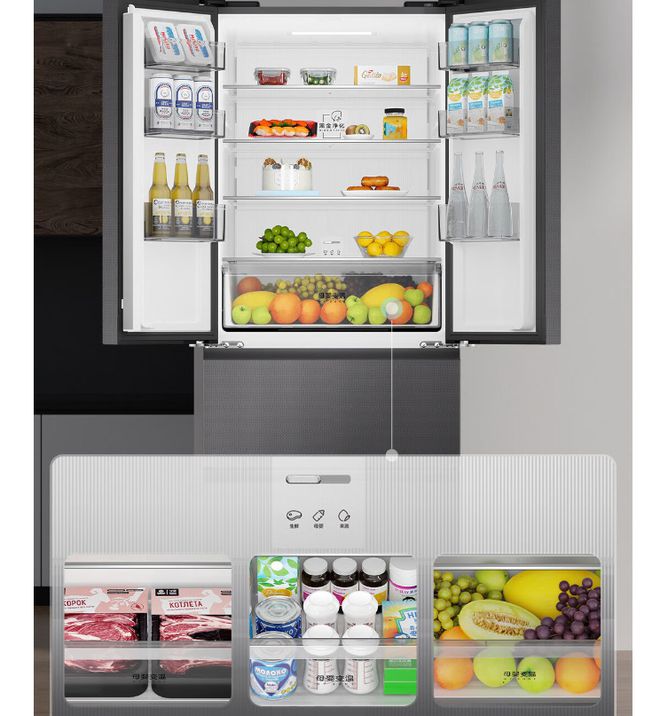 国产冰箱运转音屡创新低双11三款静音冰箱推荐米乐体育app网站35dB 34dB 33(图7)