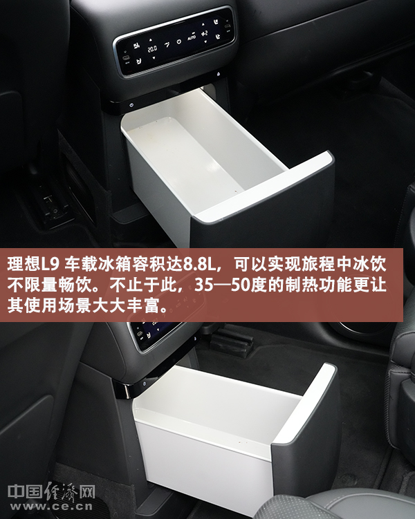 9冰箱、彩电、大沙发不简单米乐m6将家搬上车理想L(图5)