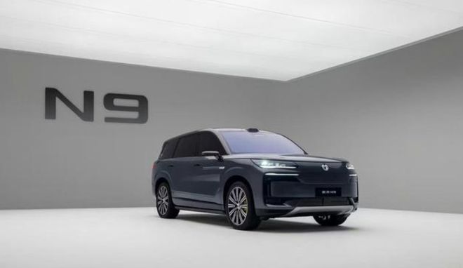 V腾势N9内饰曝光屏幕比座位还多米乐体育app网站定位大型SU