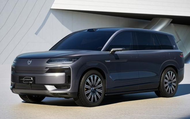 V腾势N9内饰曝光屏幕比座位还多米乐体育app网站定位大型SU(图2)