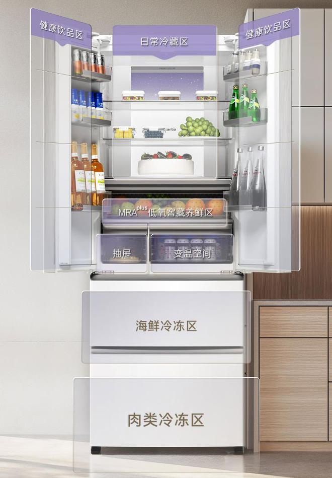 帝冰箱：性价比高卖得最好用户口碑公认！米乐体育app网站最建议买的三款卡萨(图6)