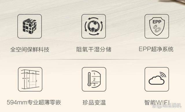 FD1BWLU1：国补1240元超薄多门冰箱m6米乐海尔山茶花系列BCD-485WGH(图2)