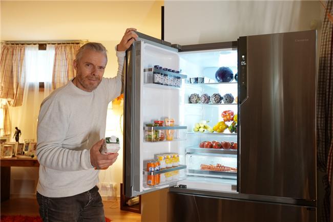 演员成为卡萨帝冰箱用户用户全球化：意大利知名(图3)