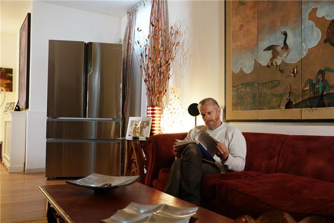 演员成为卡萨帝冰箱用户用户全球化：意大利知名(图2)