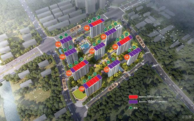 润府售楼中心-楼盘详情华润映江润府-华润映江(图20)