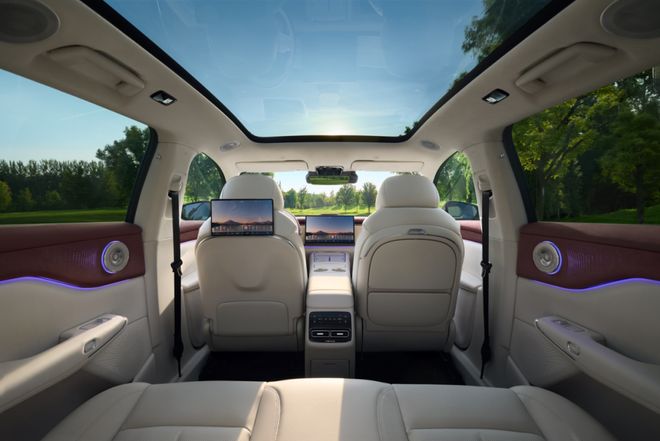 新岚图知音22万元起预售定义“满配”新标杆：全(图5)