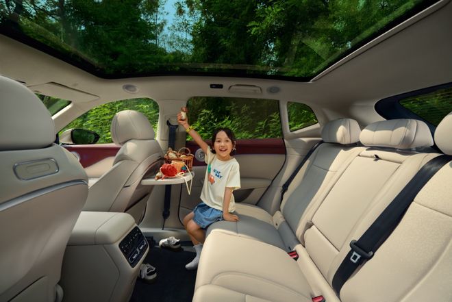 新岚图知音22万元起预售定义“满配”新标杆：全(图2)