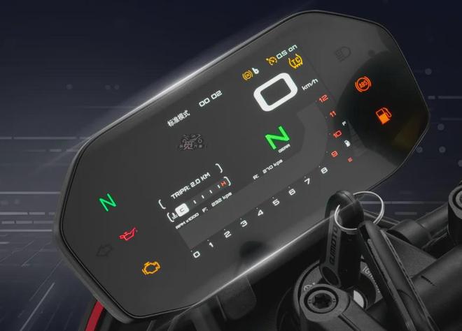 中量级运动街车追600RS正式发布！到手不到35万！QJMOTOR全新(图3)