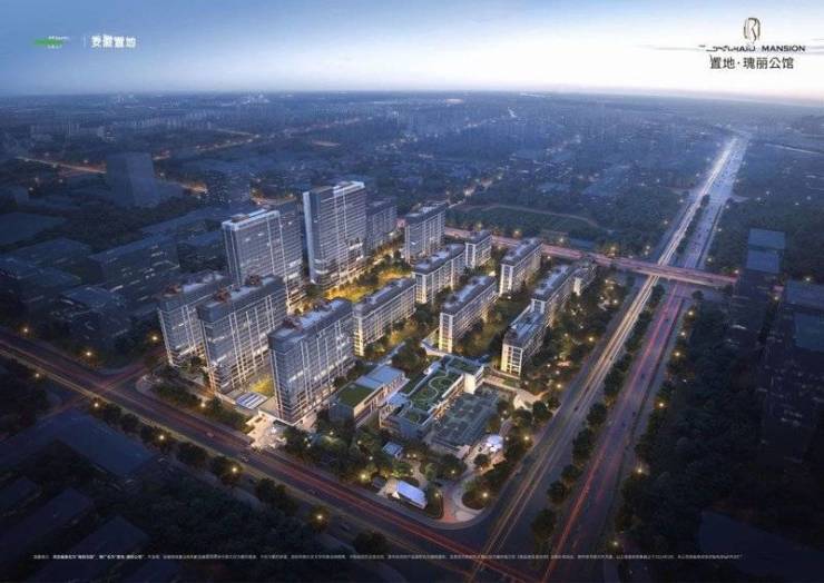 楼部联系电话多少置地瑰丽公馆售(图3)